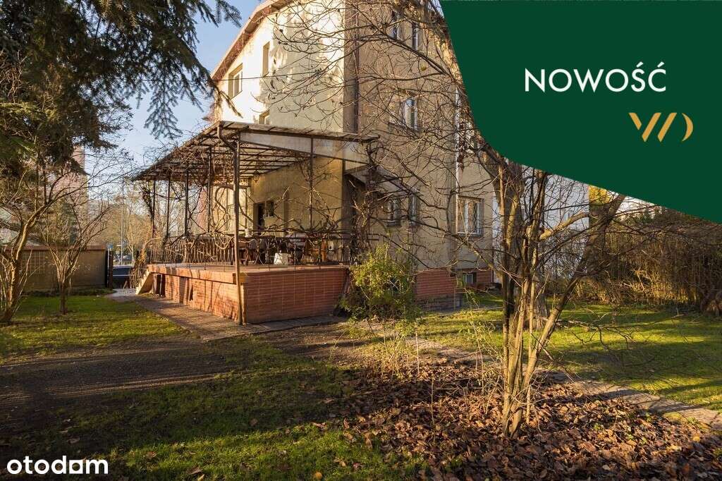 Dom z klimatem i urokliwym ogrodem w pobliżu Metra - Pełny obrazek: 1/20