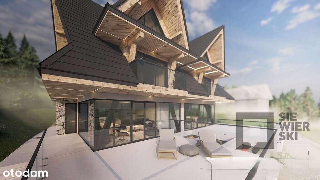 Apartament z garażem, widok na panoramę Tatr-8