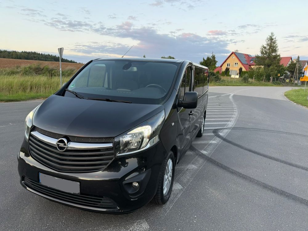 Opel Vivaro II (2014-2019) 2016