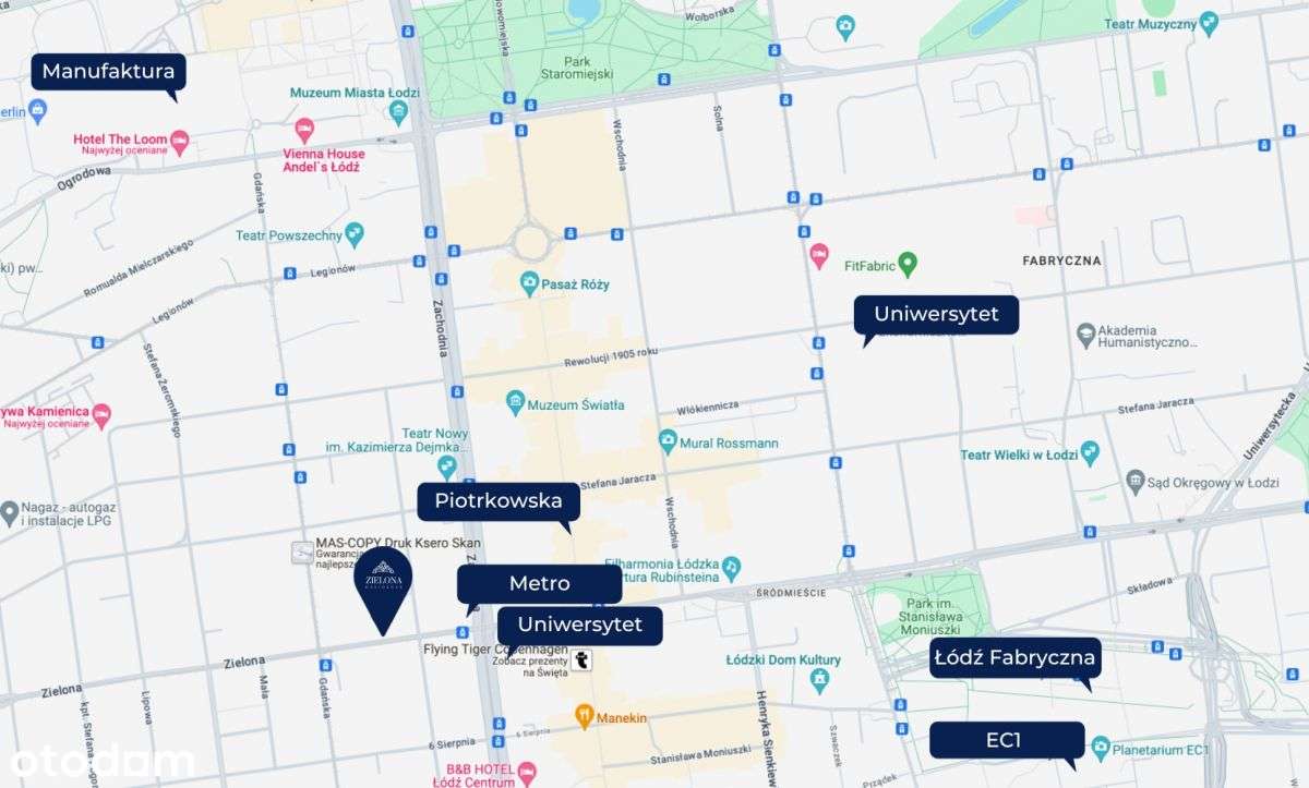 Okazja! Apartament 3 pok. | Zielone Serce Centrum-14