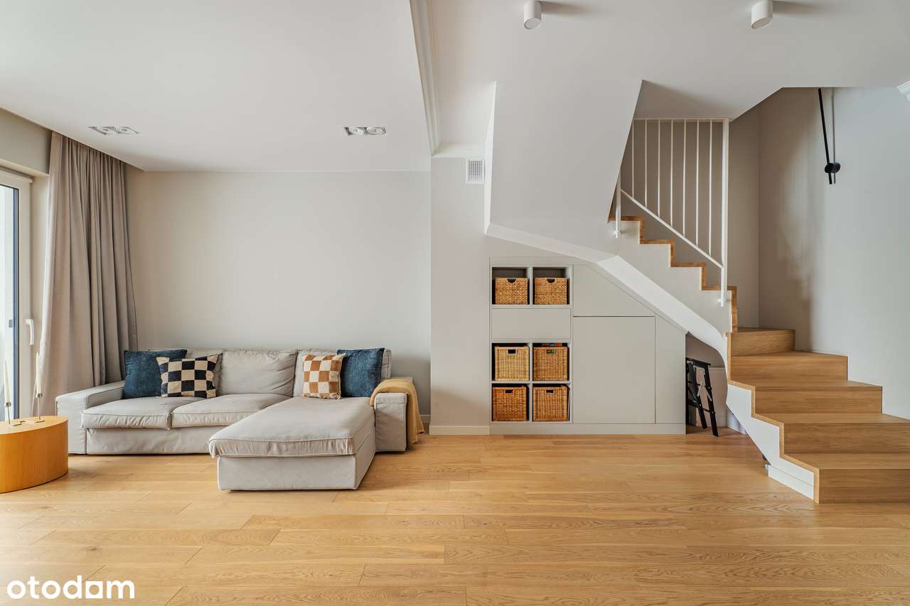 Stylowy segment z ogródkiem | Wysoki standard-1