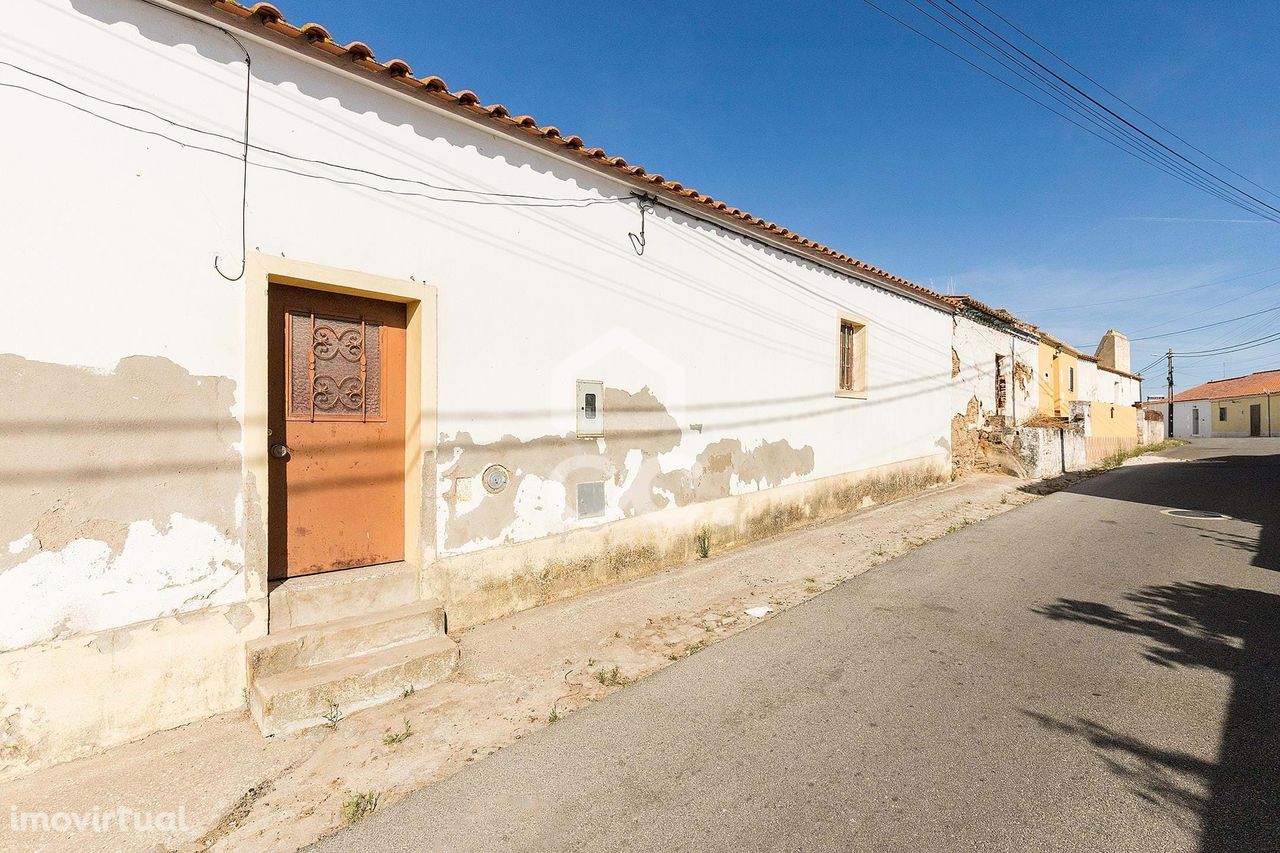 Moradia Térrea T3 c/ anexo | Casas Novas de Mares (Alandroal)