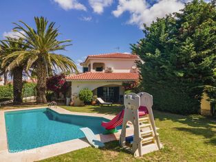 Villa de 4 quartos, piscina privativa, 2 lotes - Montechoro, Albufeira
