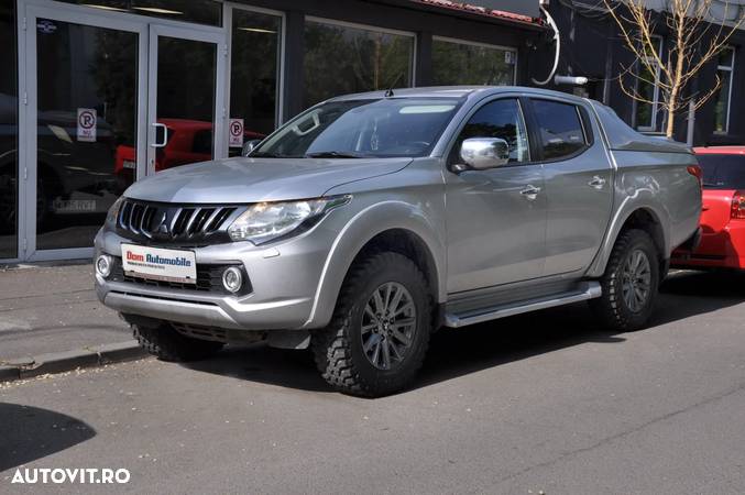 Mitsubishi L200 Double Cab 2.4 DI-D M/T Intense - 1