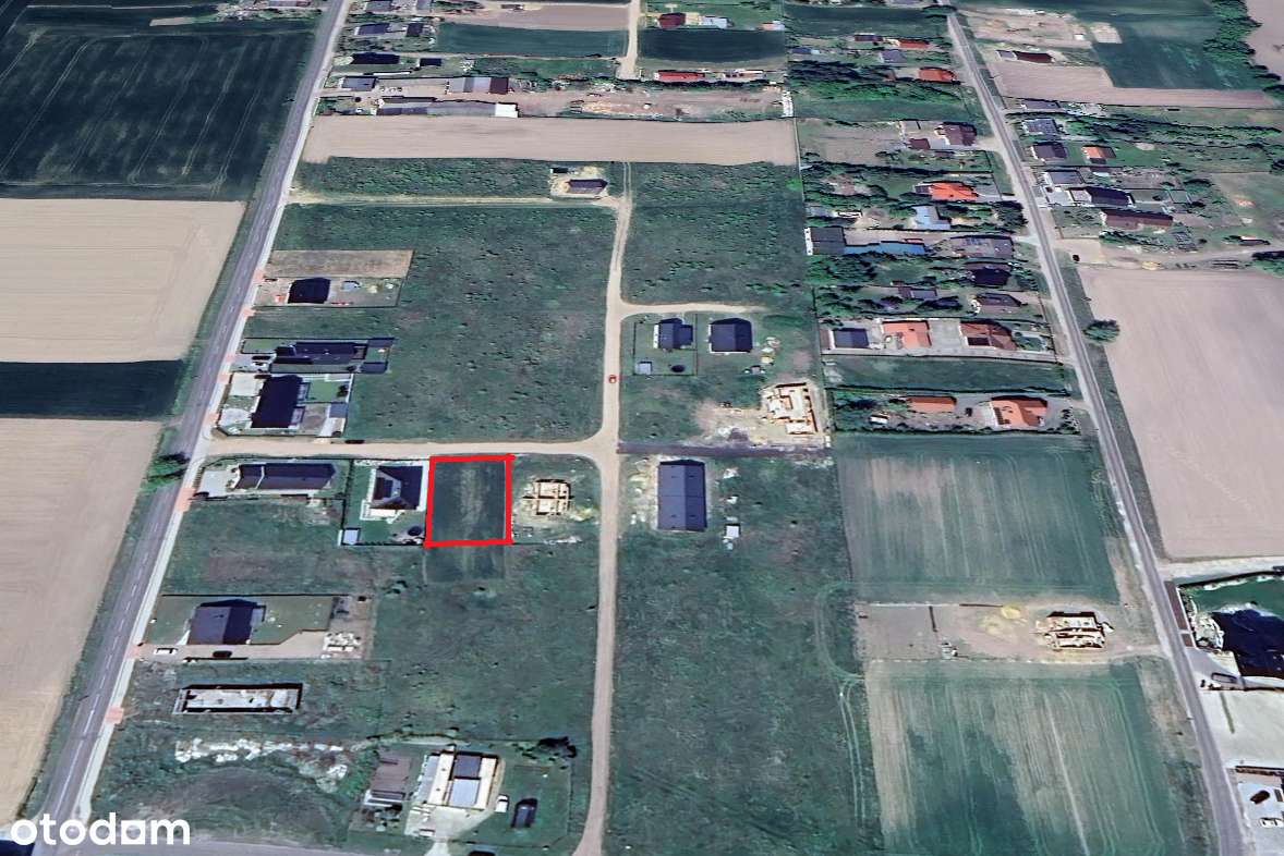 Kokorzyn ul. Ani z Zielonego Wzgórza piękna działka budowlana - Pełny obrazek: 4/7