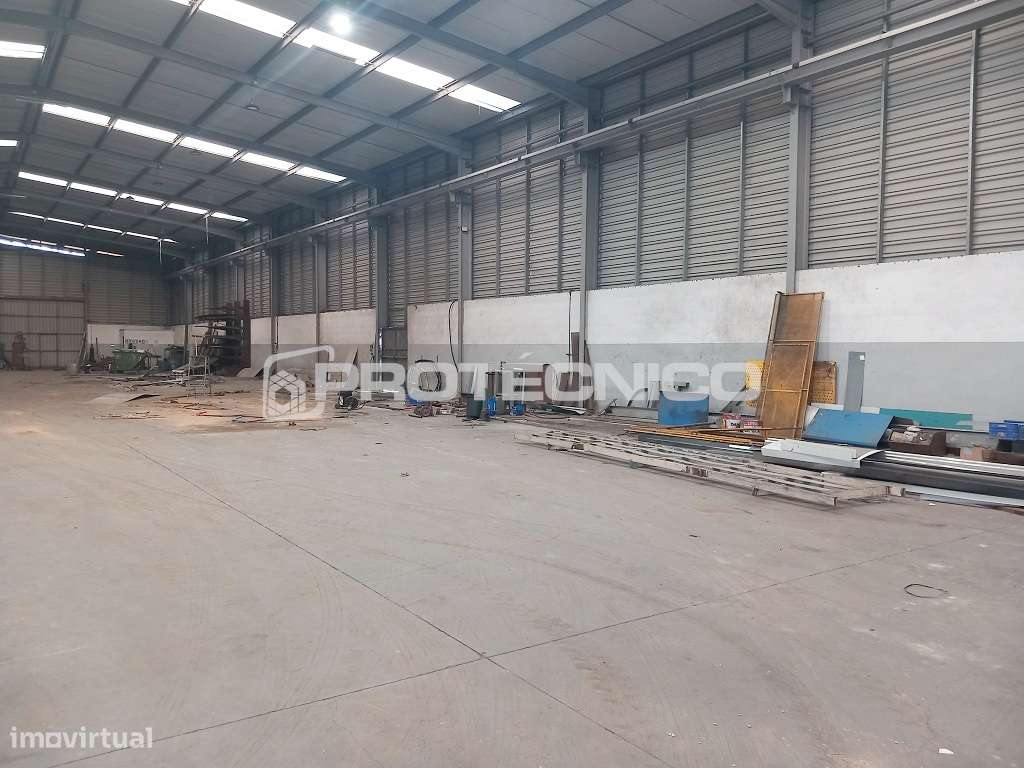 Armazéns industriais – Z. I. Albergaria-a-Velha - Grande imagem: 4/7