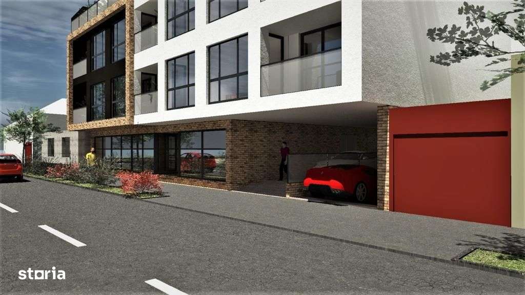 Apartament 2 camere ,tip loft  ,cu parcare in subsol,central-7