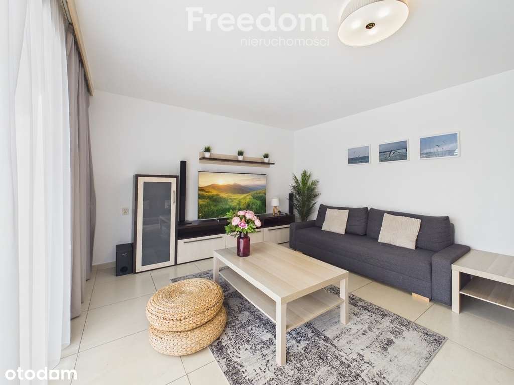 Słoneczny apartament w Sarbinowie