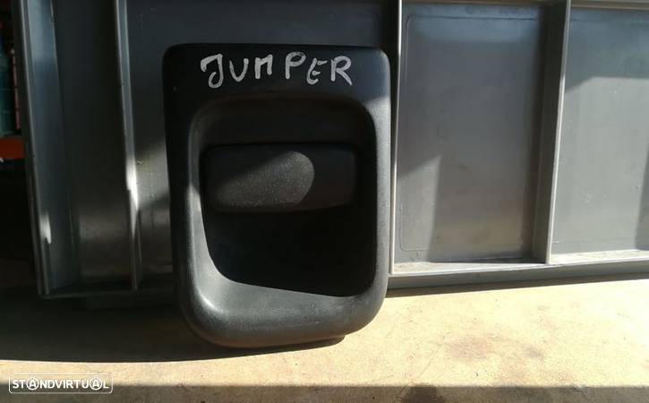 Puxador Exterior Frt Drt Frente Direito Citroen Jumper Autocarro (230P - 1