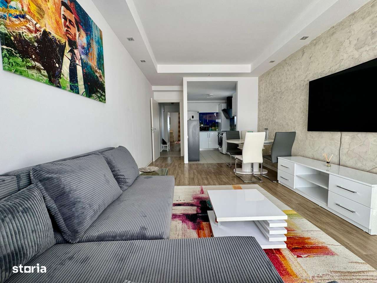 COSMOPOLIS - Apartament 3 camere, mobilat si utilat, vedere piscina - Imagine principală: 3/17