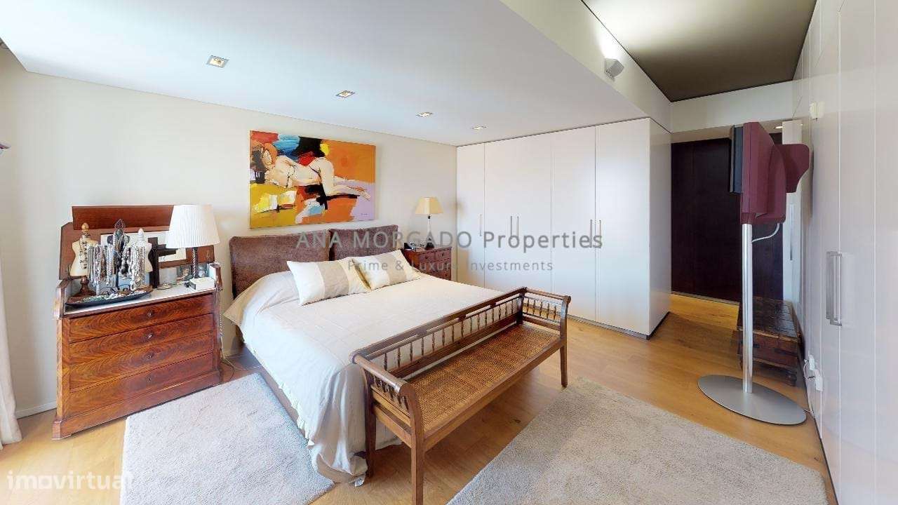 Exclusivo apartamento T4, agora T2 com Vista Mar, Terraço e Acabamento-18