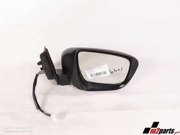 Retrovisor Completo Direito Seminovo/ Original NISSAN QASHQAI II Closed Off-Road... - 1