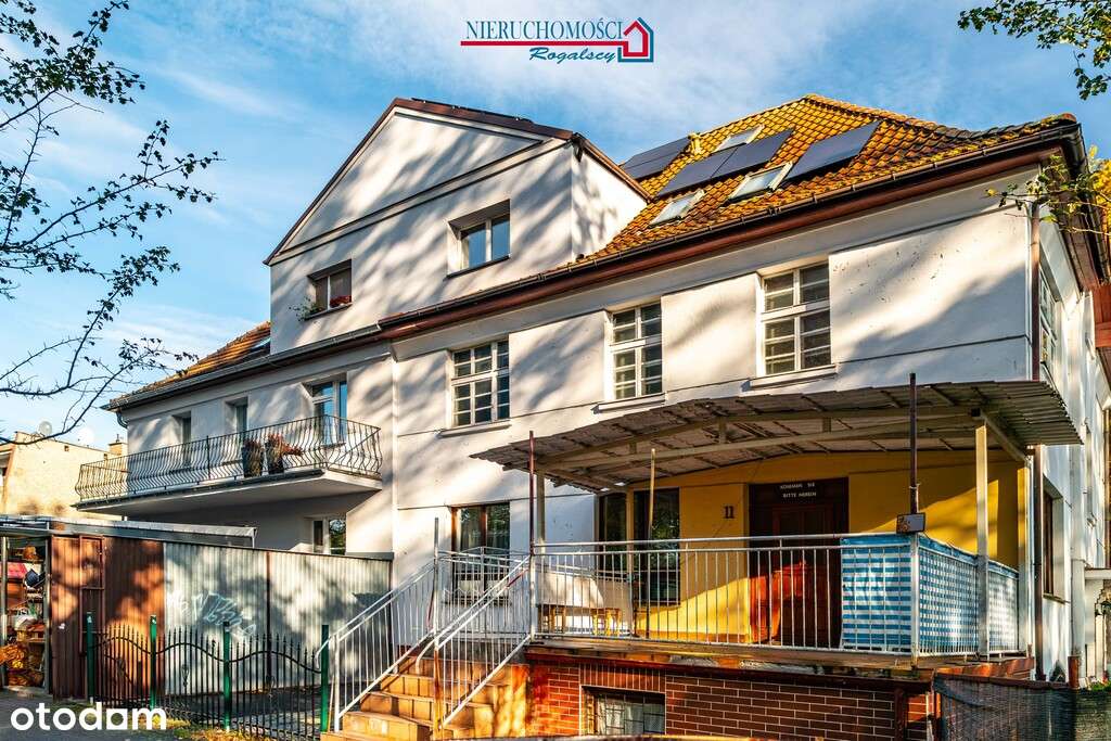 Połowa domu w dobrej lokalizacji-5