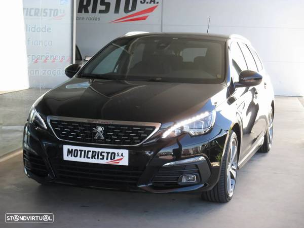 Peugeot 308 SW 1.5 BlueHDi GT Line EAT8 - 1