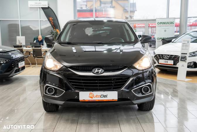 Hyundai ix35 1.7 CRDi 2WD blue Comfort - 9