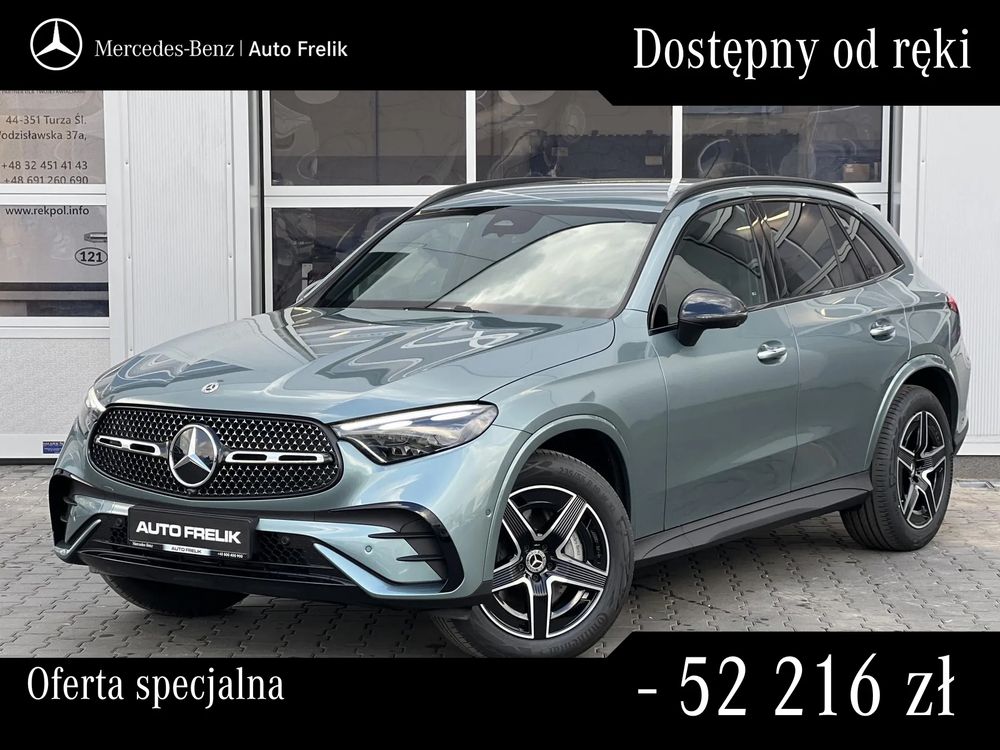 Mercedes-Benz GLC II 200 d 4Matic 9G-TRONIC AMG Line Advanced 2026