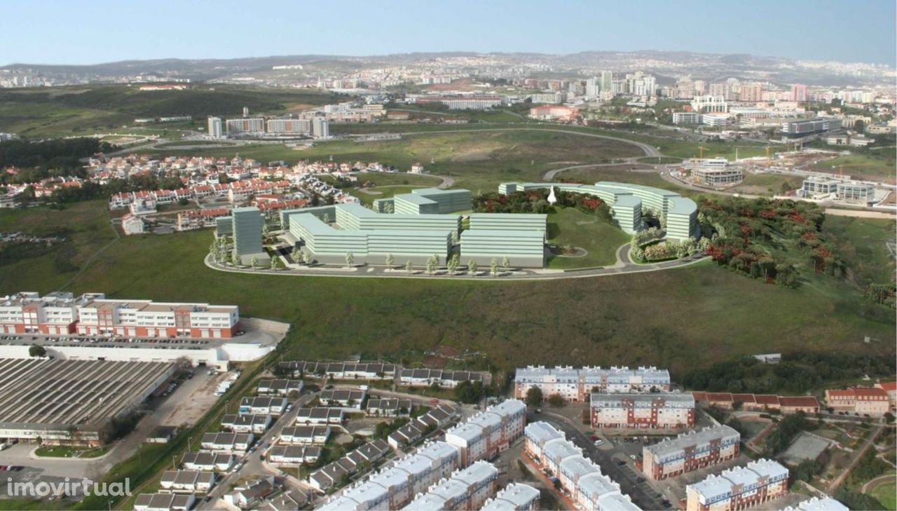 T3 Novo com Piscina em Carnaxide | Oeiras - 3.º Andar