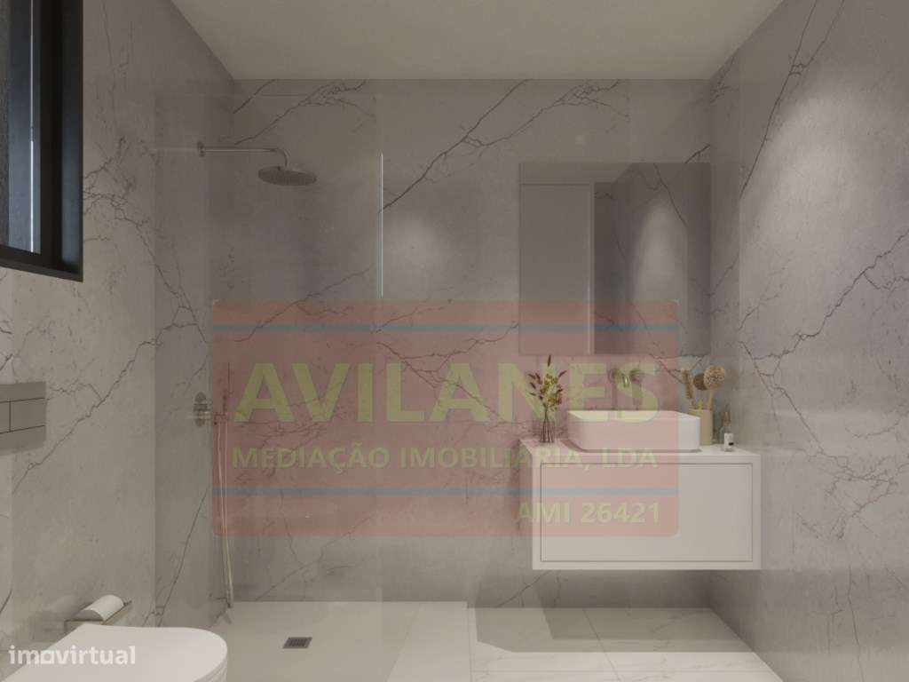 APARTAMENTO T3 NOVO - ARGONCILHE-22