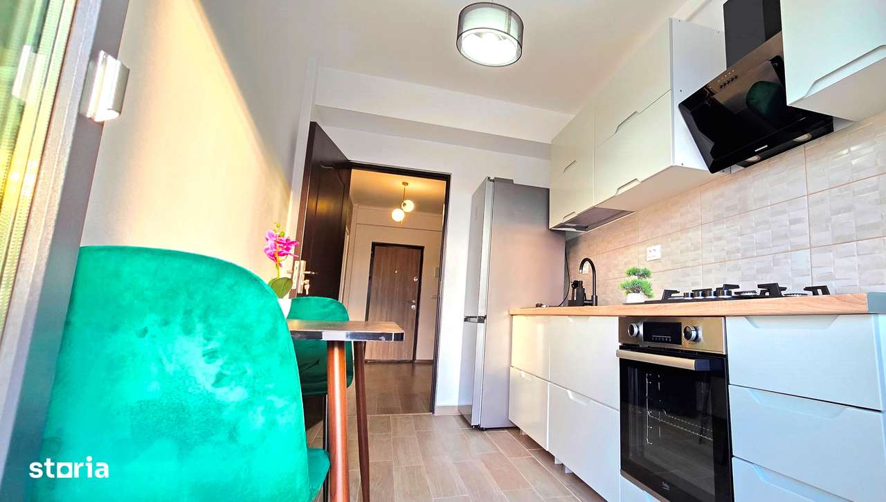 PRIMA INCHIRIERE! Kaufland Galata - Apartament 2 camere decomandat NOU - Imagine principală: 2/19