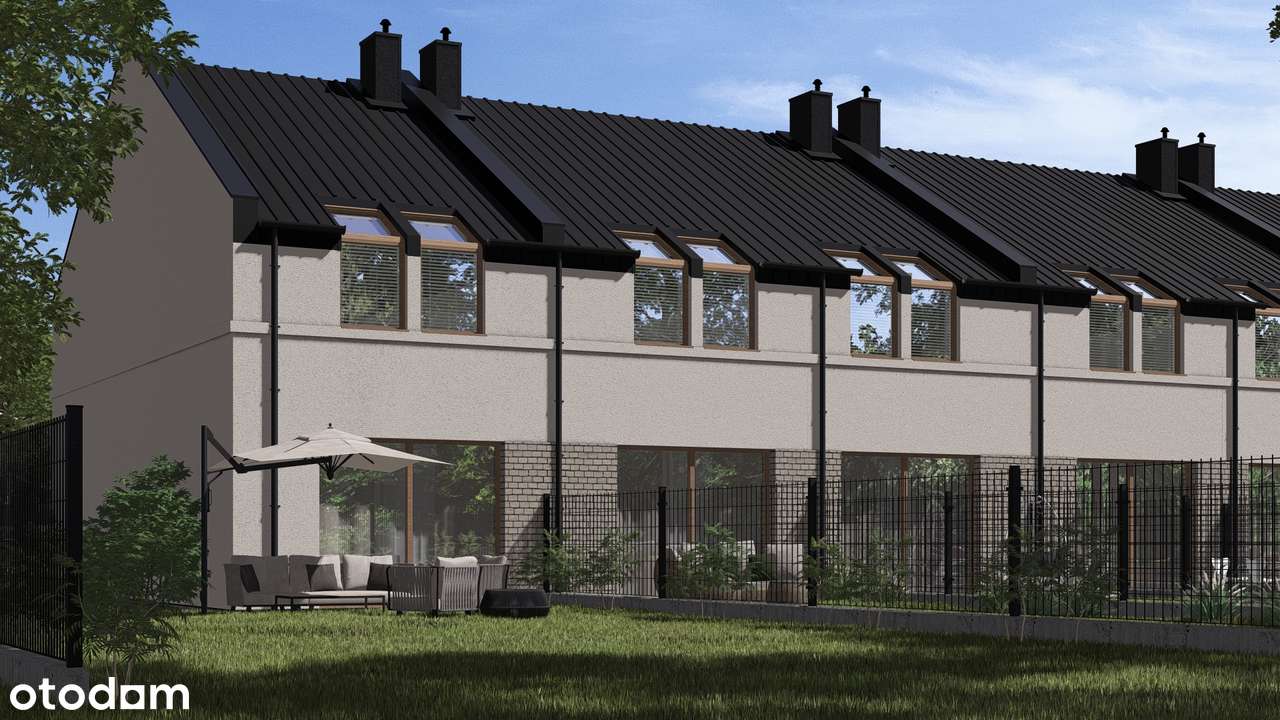 Do WKD Okrężna 2 min. Świetna Lokalizacja 5 Pokoi z Poddaszem 120 m2.-10