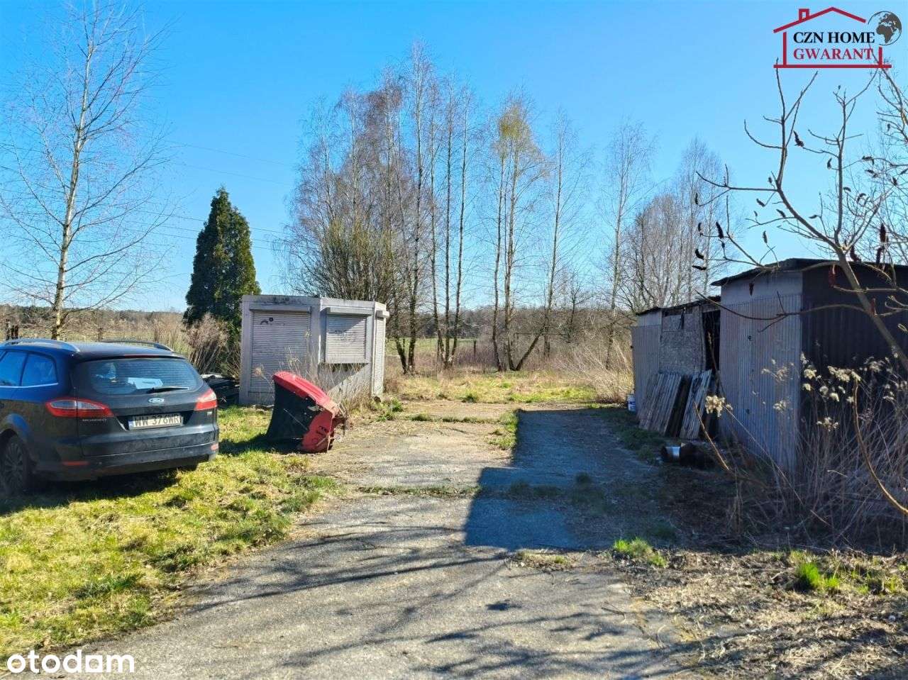 Działka rolno budowlana z zabudowaniami.-13