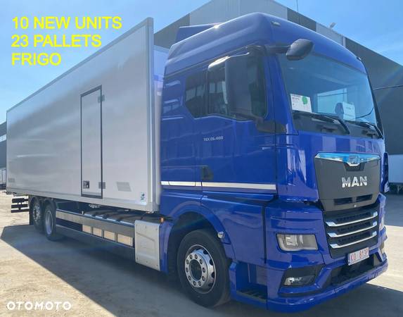 MAN TGX 26.400 / NOWA chłodnia IGLOOCAR 23 palety / 6×2 / 2024 / 10 sztuk - 1