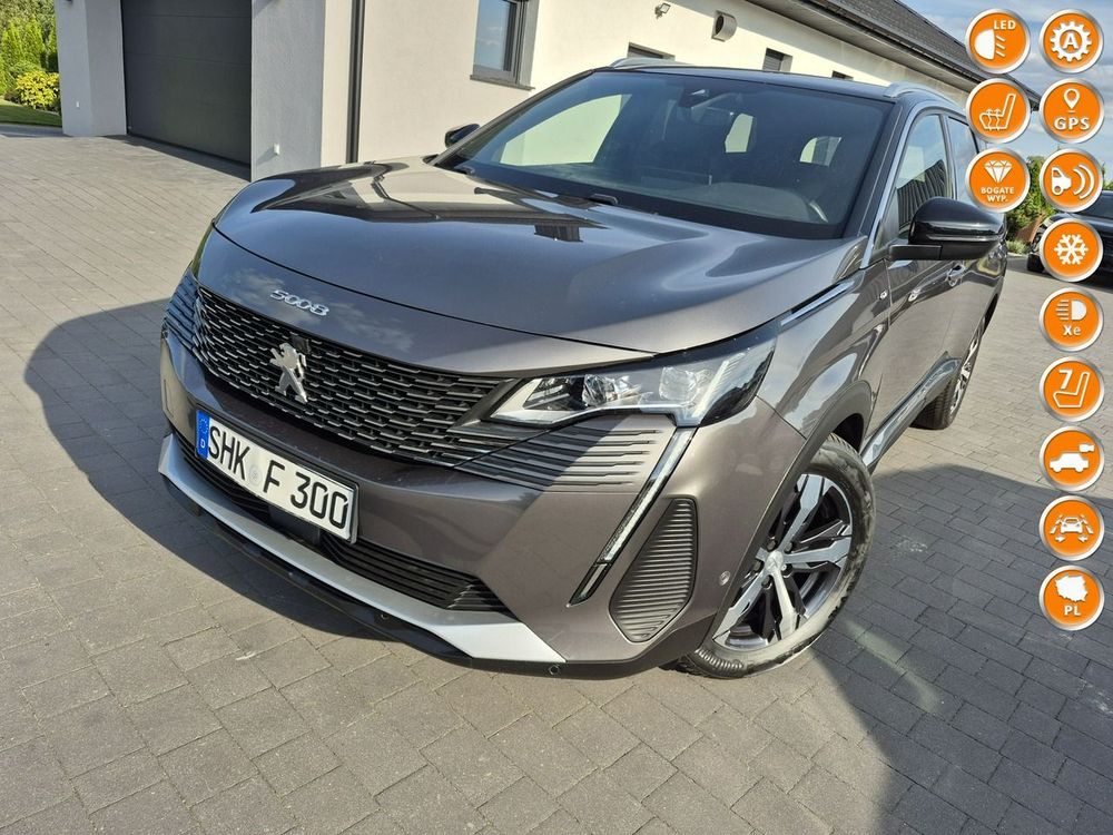 Peugeot 5008 II (2017-) 2022