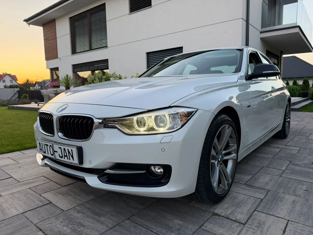 BMW 3 Series F30/F31 (2012-2020) 320d DPF Edition Sport 2012