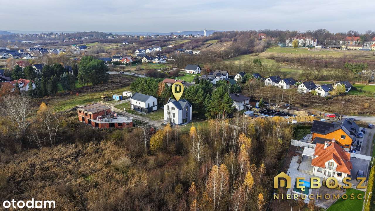 ul. Spacerowa / Kraków | Nowy Dom w zabudowie bliźniaczej – 101,4 m2-9