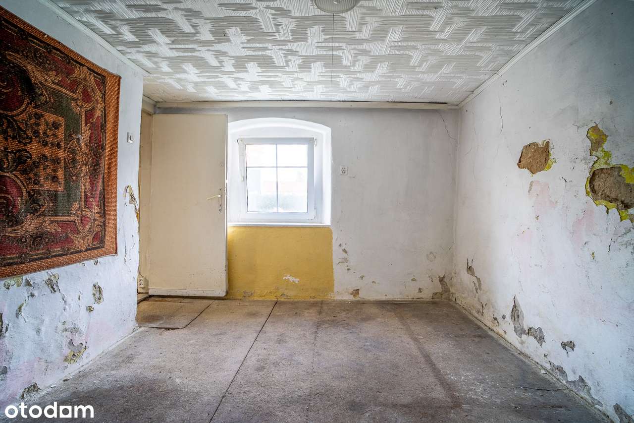 OKAZJA! Gospodarstwo - dom, stodoła, działka 25ar Zbylutów Lwówek Śl. - Pełny obrazek: 5/20