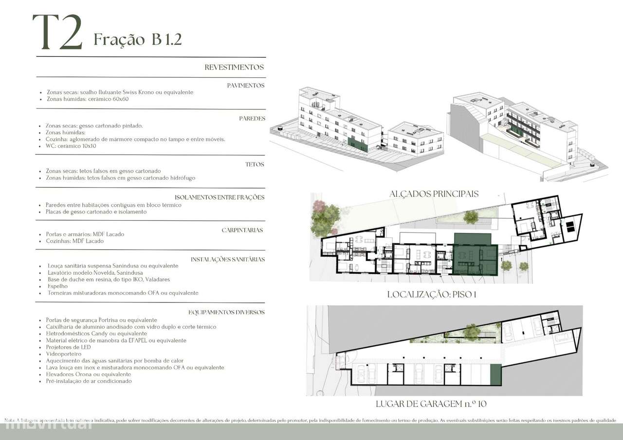 T2 moderno com terraço de 20 m2 em Campanhã-6