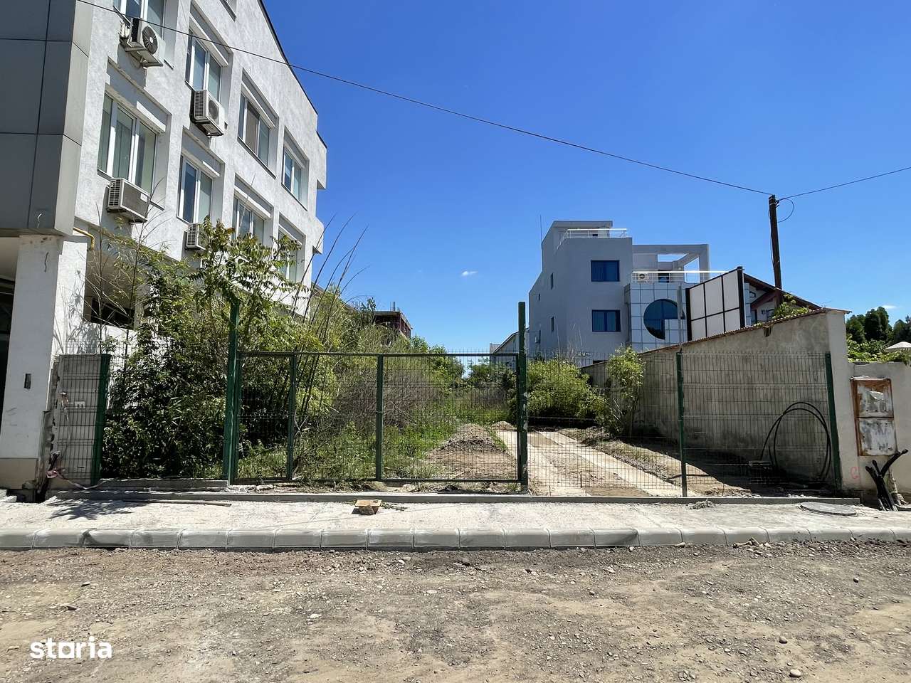 Proprietar,vand teren constructii Bd.George Cosbuc (pretabil S+P+10E)-3