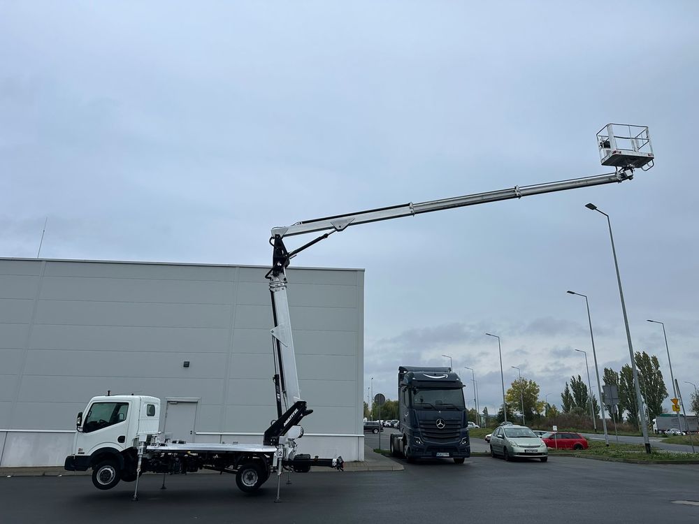 Podnośnik Koszowy Zwyżka 25 metrów Multitel Mx 250 12 w Bok UDT!!! - zdjęcie 4