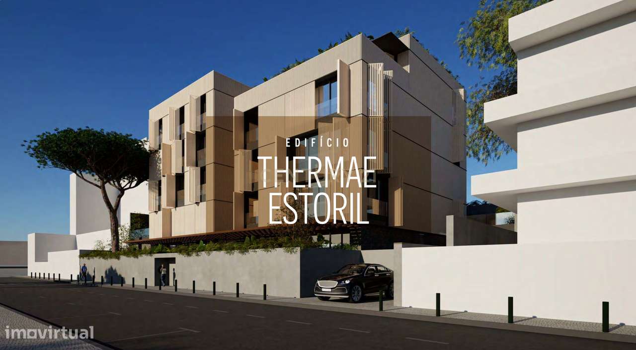 Edifício THERMAE - Apartamento T3 no Estoril - Grande imagem: 5/15