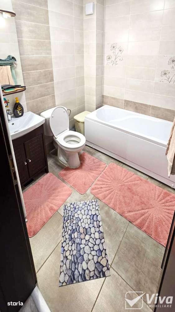 2 camere D-Et 2/4 | Mobilat si Utilat | Parcare| Rond Mall Moldova - Imagine principală: 5/9