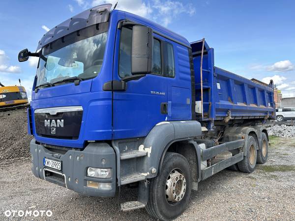 MAN TGS 26.440 wariant 6X4 BB - 3