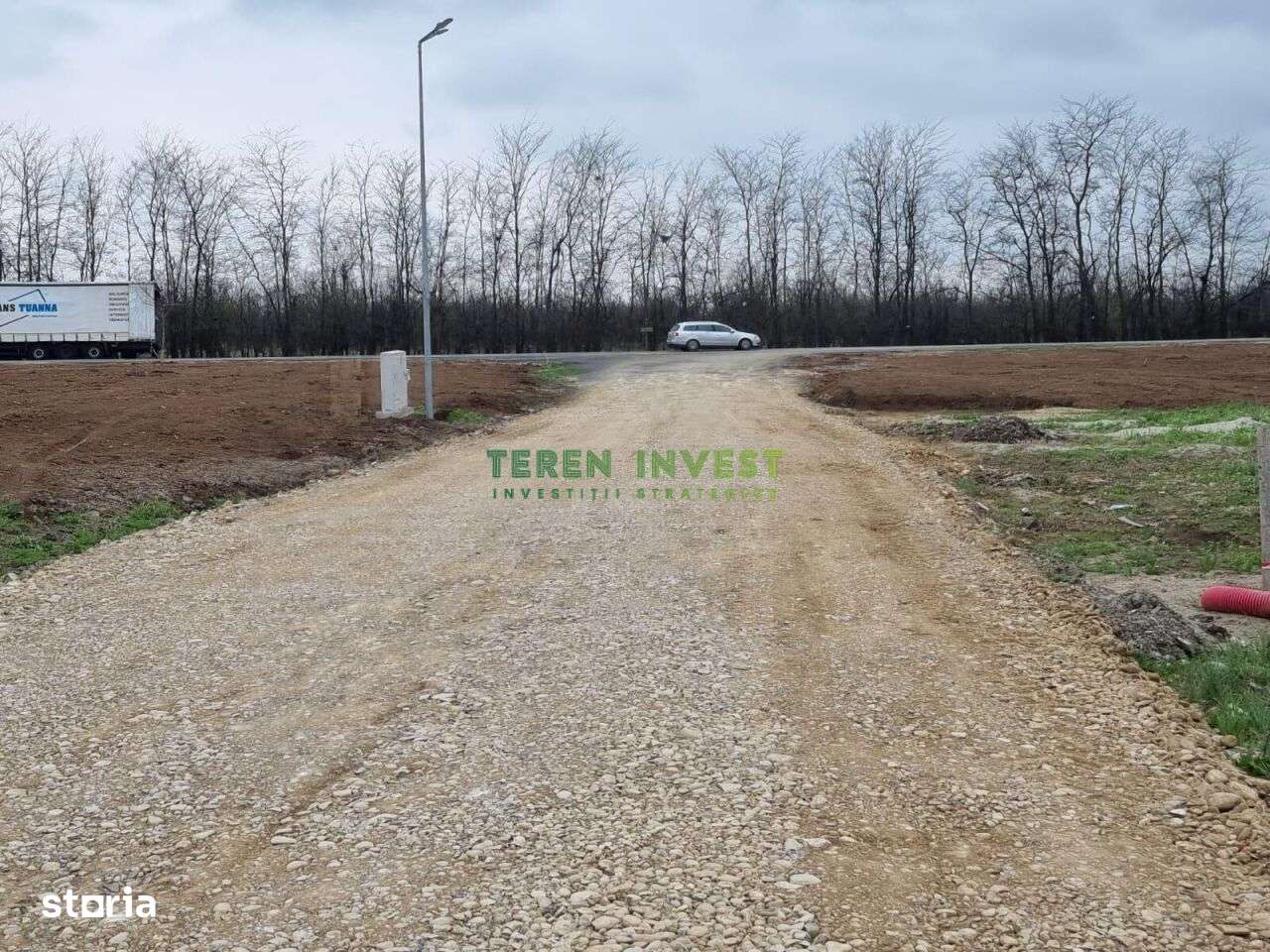 VÂNZARE TEREN 4.000 MP - INDUSTRIAL - POPEȘTI LEORDENI - CENTURĂ - Imagine principală: 3/7