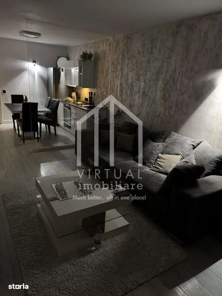 Apartament de Lux, de inchiriat cu 2 camere, la casa Zona Sub Arini - Imagine principală: 2/11