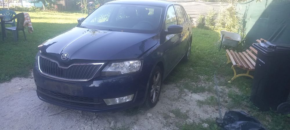 Skoda Rapid 1.2 TSI Active 2016