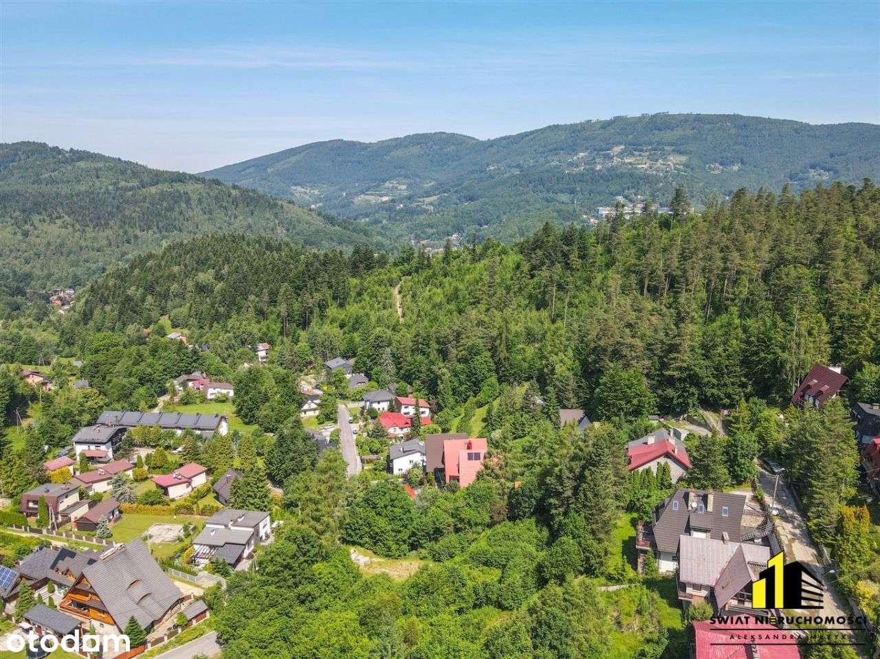 Działka budowlana Szczyrk ul. Uzdrowiskowa - Pełny obrazek: 3/10