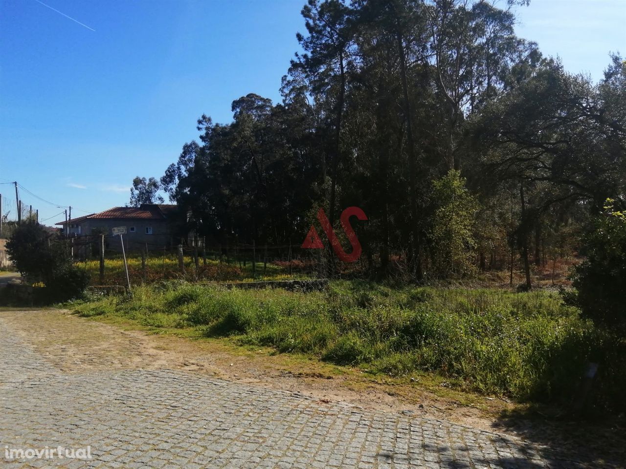 Terreno para construção em Carvalhos, Barcelos