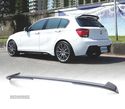 AILERON PARA BMW F20 F21 11-15 PRETO BRILHANTE - 1