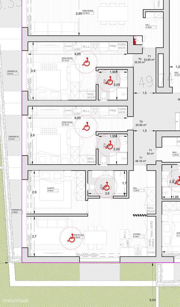 Apartamento T0 | Vila Frescaínha S. Martinho-6