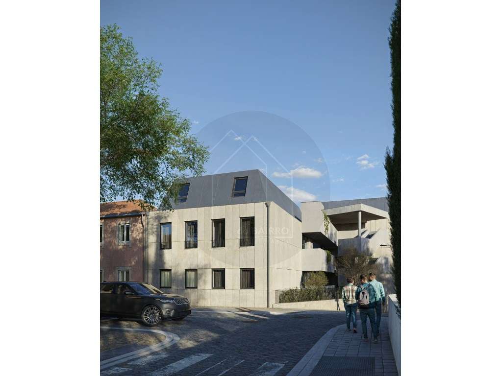 T3 Duplex, varanda e garagem veículos eléctricos, à Marechal, Porto-12