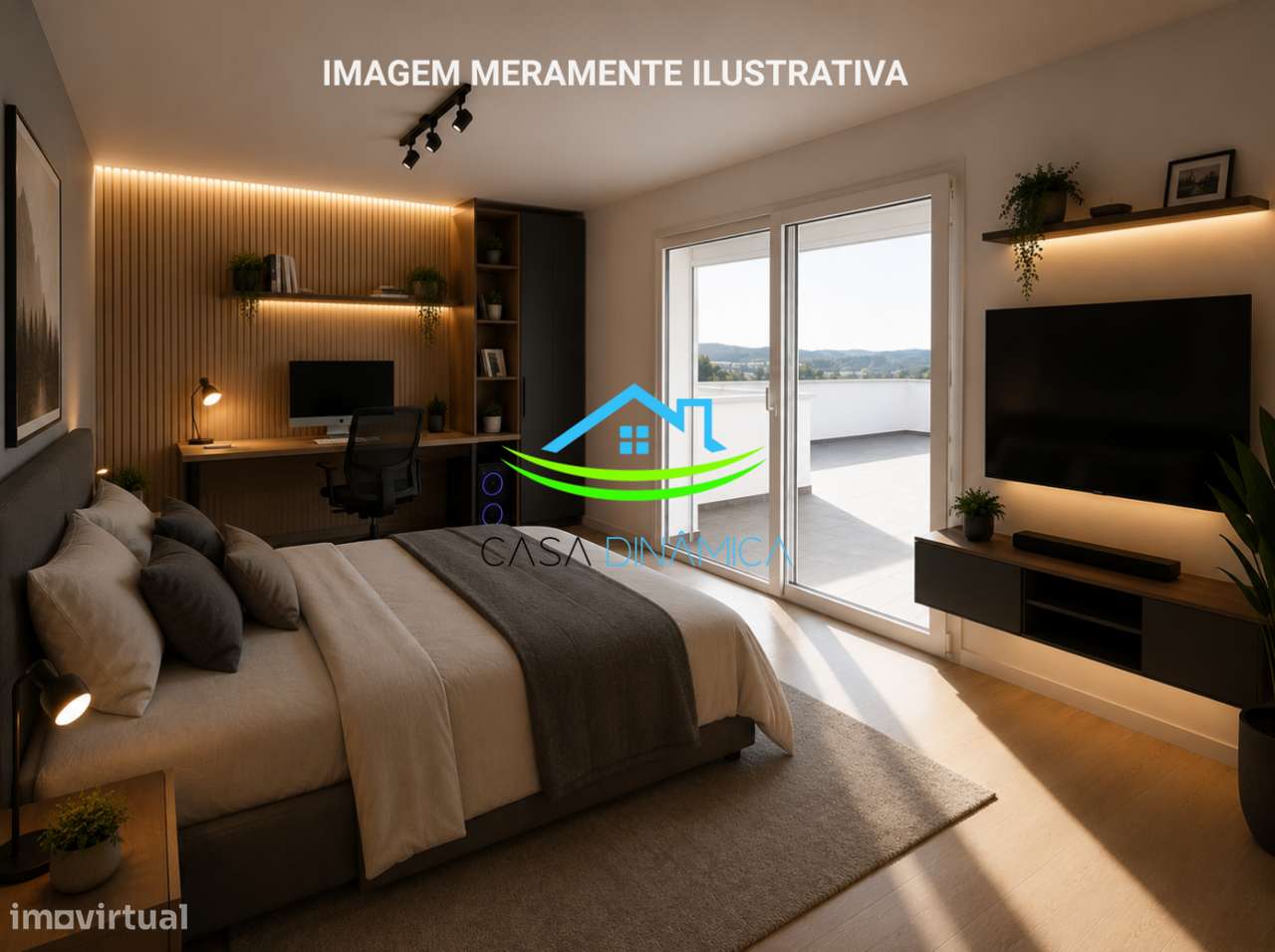 Moradia T4+1 Nova com Garagem Ampla e Jardim – Antuzede, Coimbra-14