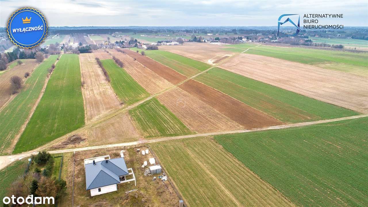 Działka budowlana Natalin szybki dojazd do centru - Pełny obrazek: 2/16