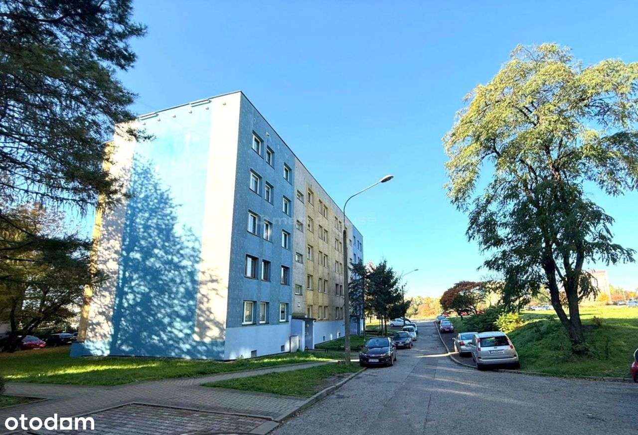 Słoneczne mieszkanie 52,5m2, balkon, Co miejskie!-4