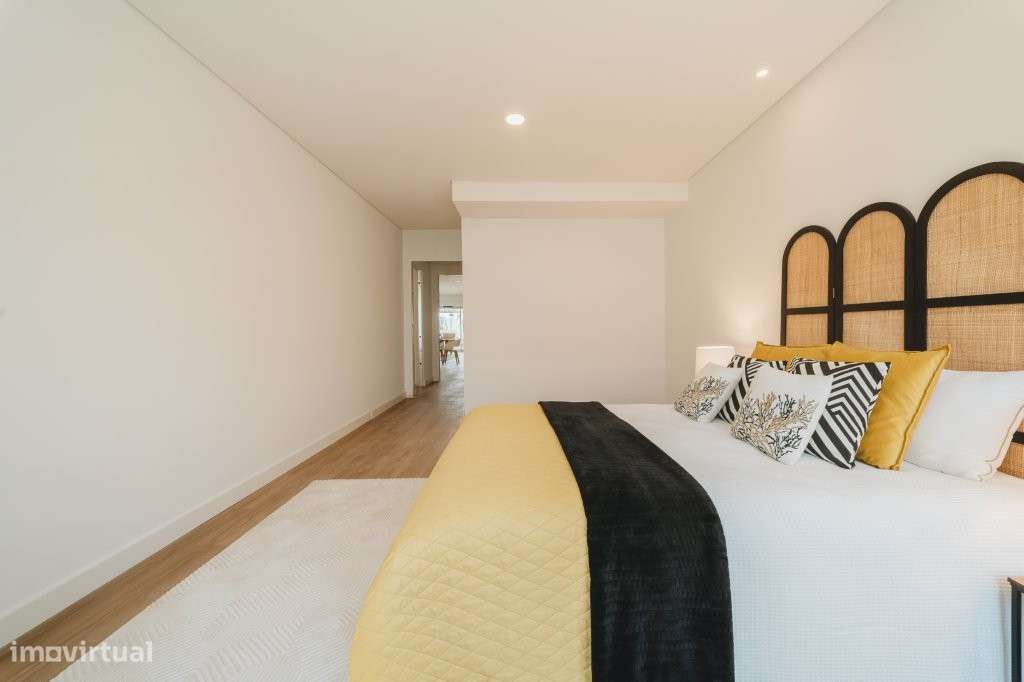 Apartamento T3 Novo com 2 casas de banho em Montijo-11