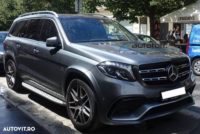 Pachet exterior compatibil Mercedes GLS X166 (2015+) model AMG 63 - 6