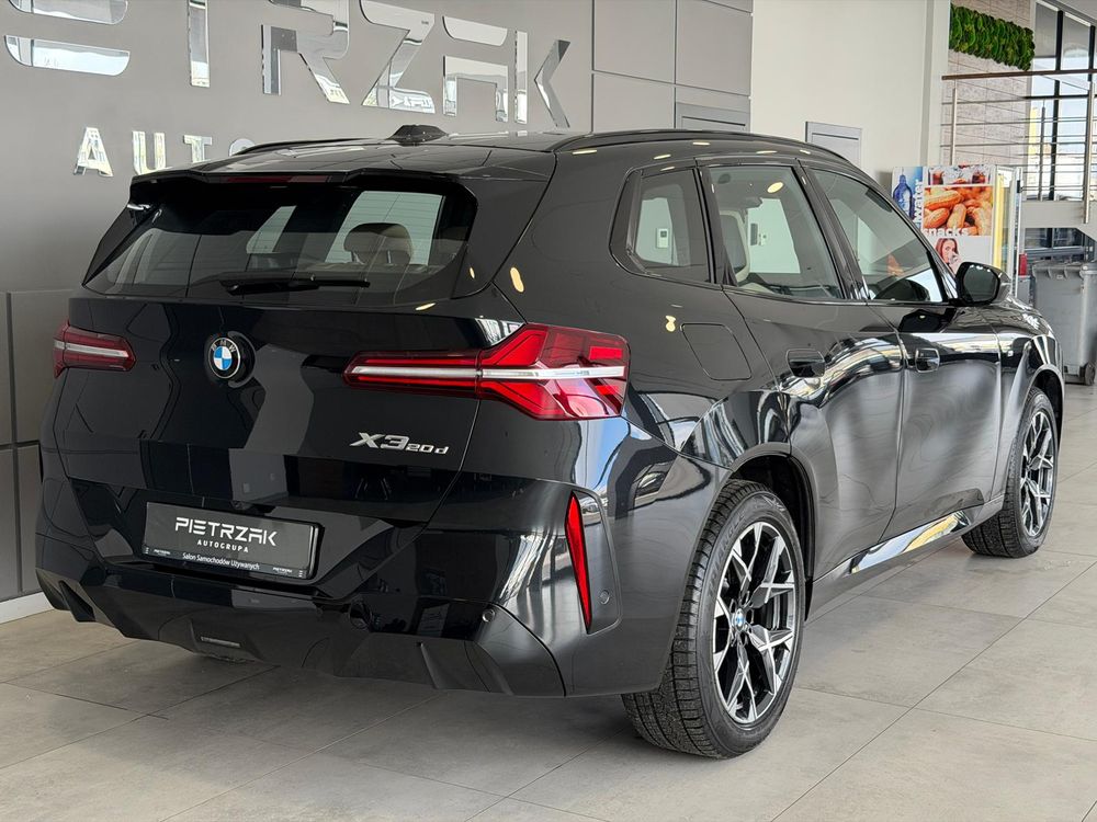 Bmw X3 xDrive20d Salon Polska FV23% Gotówka Leasing